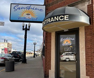 Sunshine restaurant